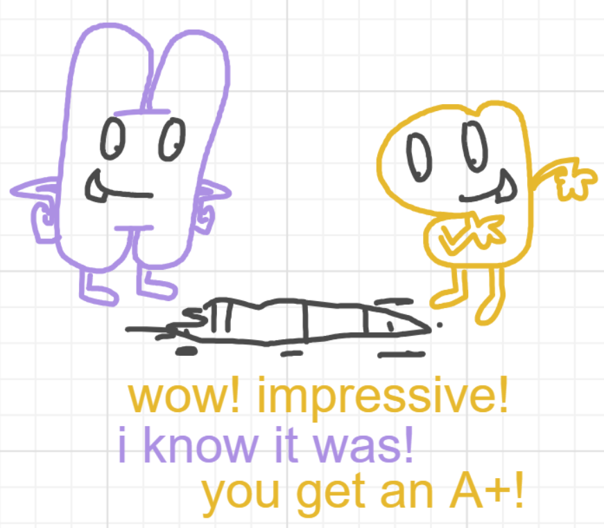 A panel from I've Been Everywhere, Man, episode nine of the Board Boards object show by Furretwalk/WalkingFurret.